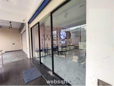 Commercial Retail showroom shop for Rent in Gachibowli